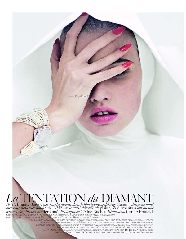 Image Art Direction: LOUIS VUITTON / HIGH JEWELLERY by Cedric