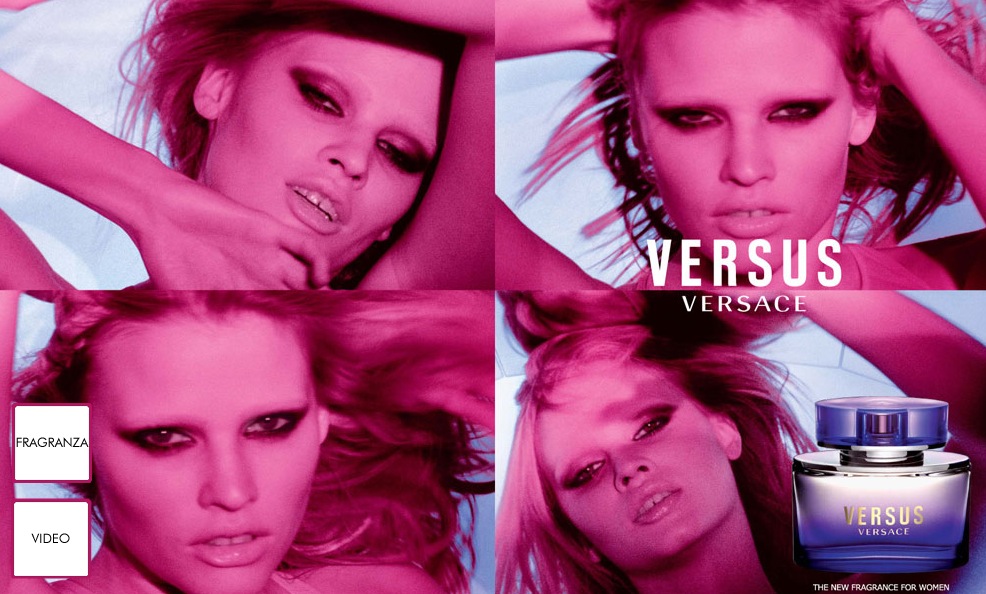 Lara Stone for Versus by Craig McDean