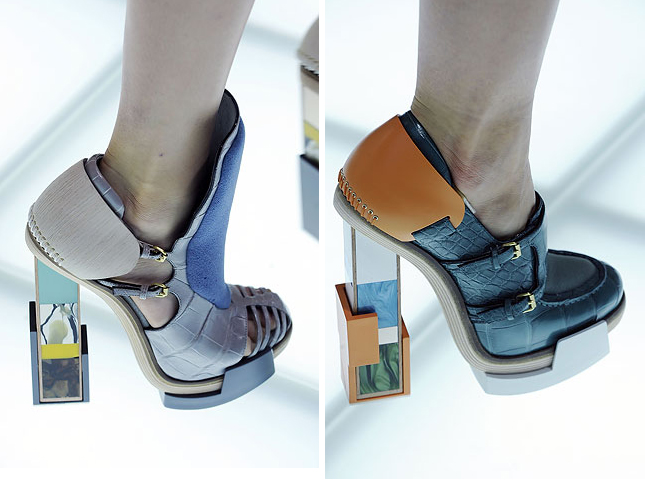 Weird Shoe Trends - Crazy Platform Heels