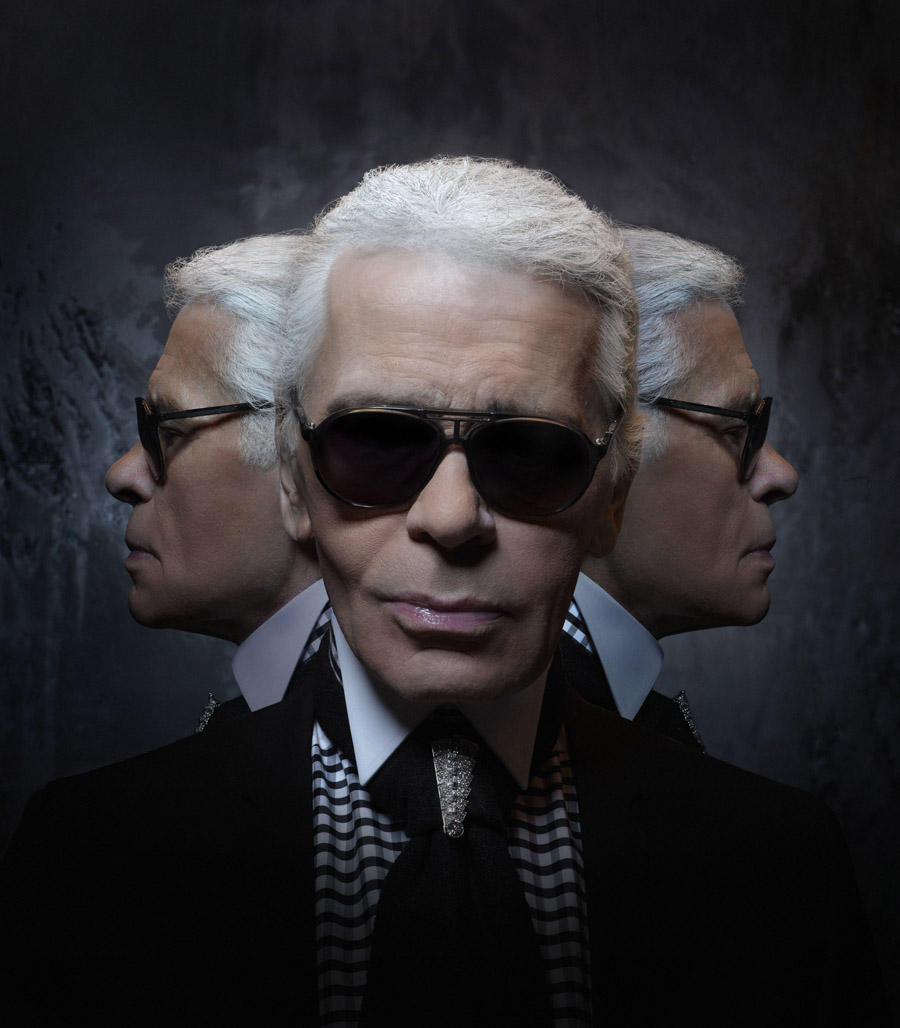 Karl Lagerfeld for Les 3 Suisses