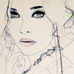 Leigh Viner Fashion Illustrations