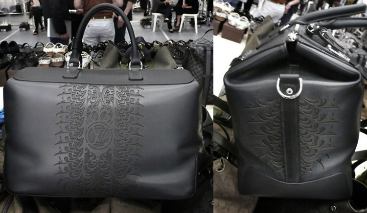 Tattoo Artist Scott Campbell's Bags & Briefcases For Louis Vuitton