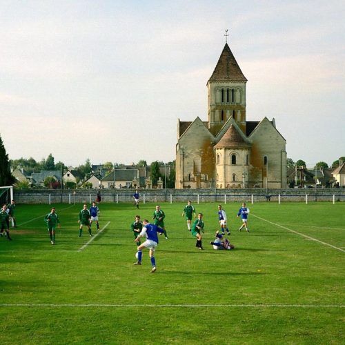 European Soccer Fields by Hans Van Der Meer