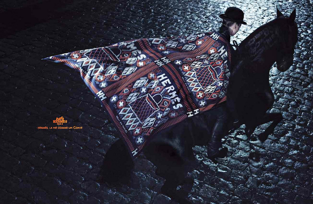 Hermès F/W 2010 Ad Campaign
