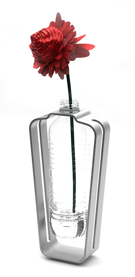 Save Our Bottles Vase by Human Republic1