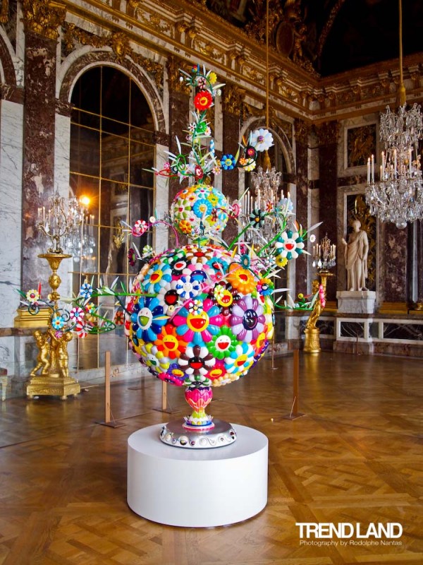 Takashi Murakami at Le Château de Versailles