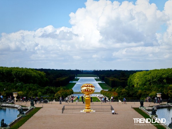 Takashi Murakami at Le Château de Versailles