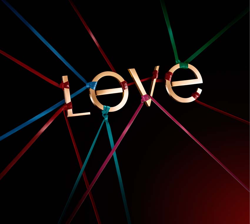 cartier love logo