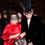 Suzy Menkes and Jean Paul Gaultier