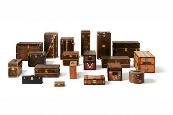 100 Legendary Trunks by Louis Vuitton