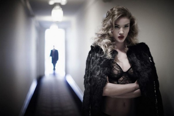 Ten Times Rosie Book: Rosie Huntington-Whiteley by Rankin