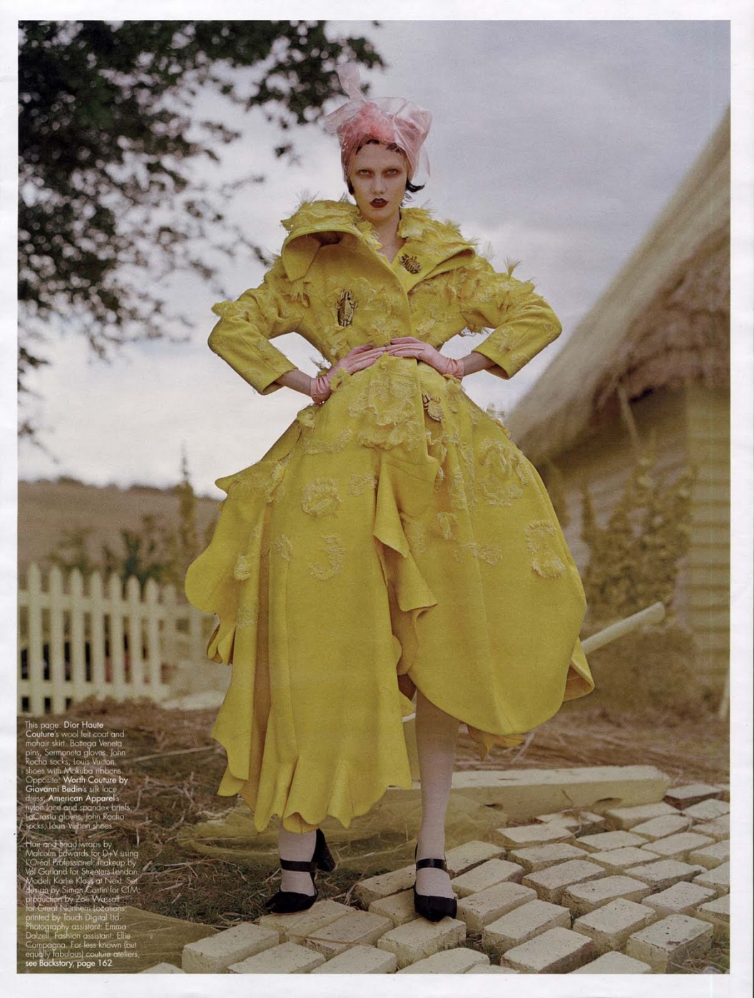 Coat, Louis Vuitton, Vogue India