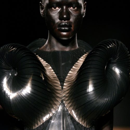 Iris Van Herpen 3d Printed Escapism Couture Collection For Mgx 