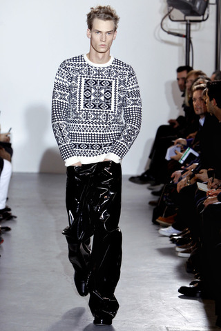 raf simmons look-fw2011