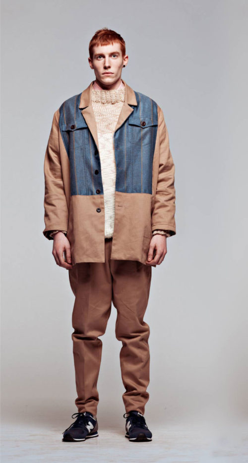 Mjolk Homme AW 11/12 Lookbook