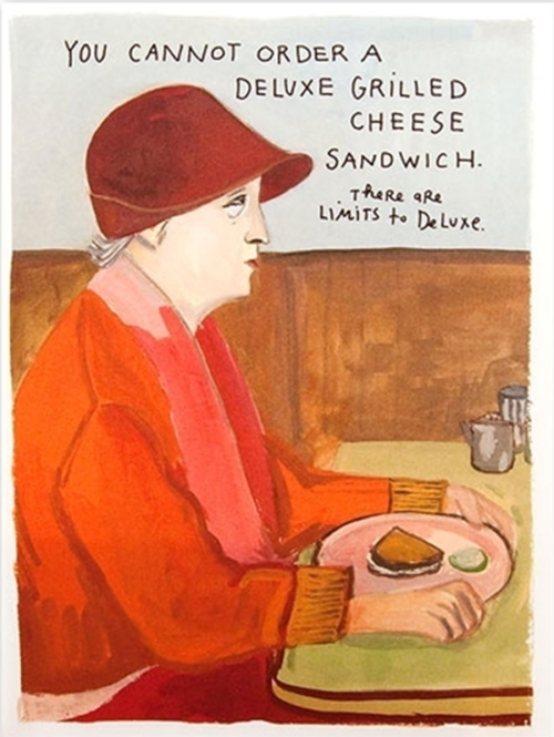 Cards by Illustrator Maira Kalman