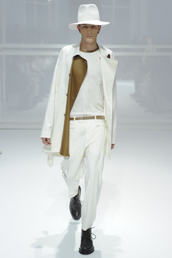 Dior Homme S/S 2012