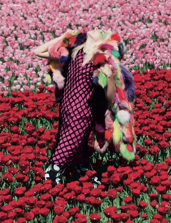 In Bloom by Viviane Sassen for Dazed Digital July 2011