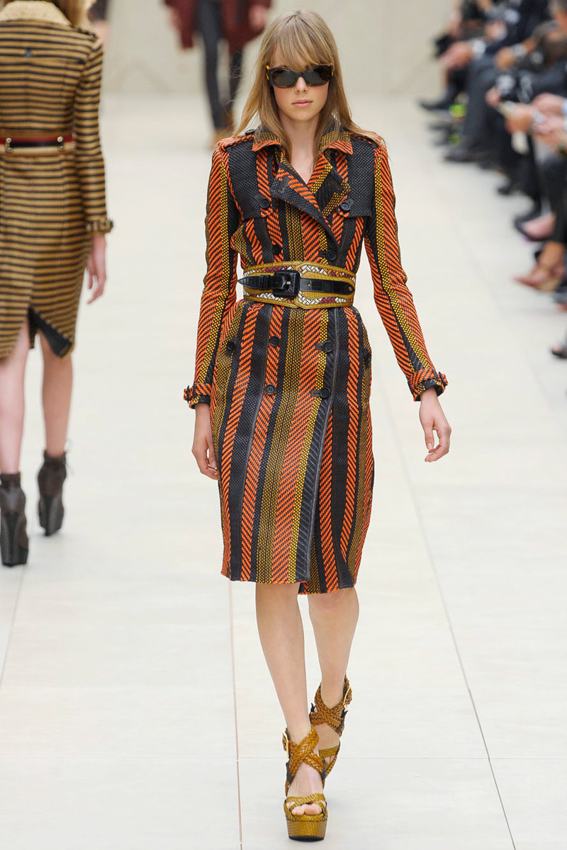 Burberry Prorsum Spring 2012