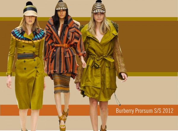 Burberry Prorsum Spring 2012