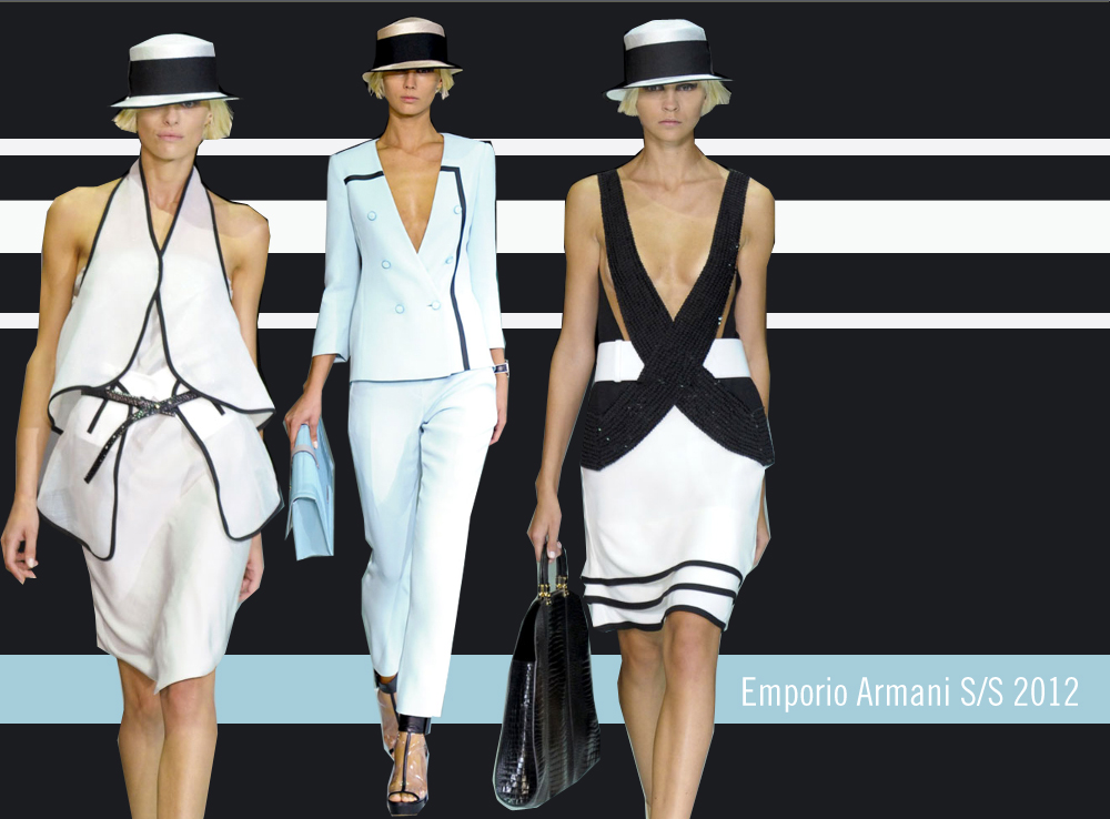 Emporio Armani S S 2012