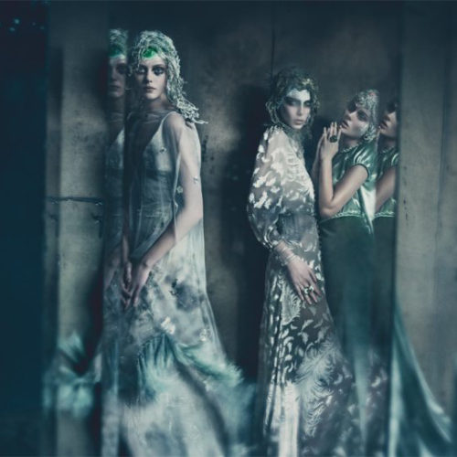 Paolo Roversi For Vogue Italia Supplement Sep 2011