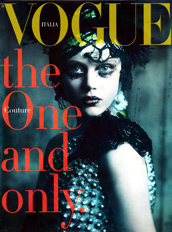Paolo Roversi For Vogue Italia Supplement Sep 2011