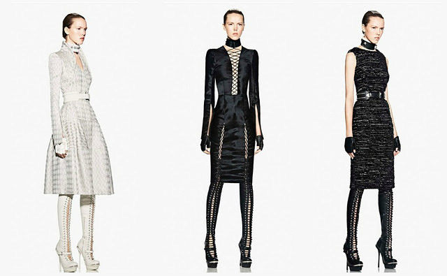 alexander mcqueen lookbook