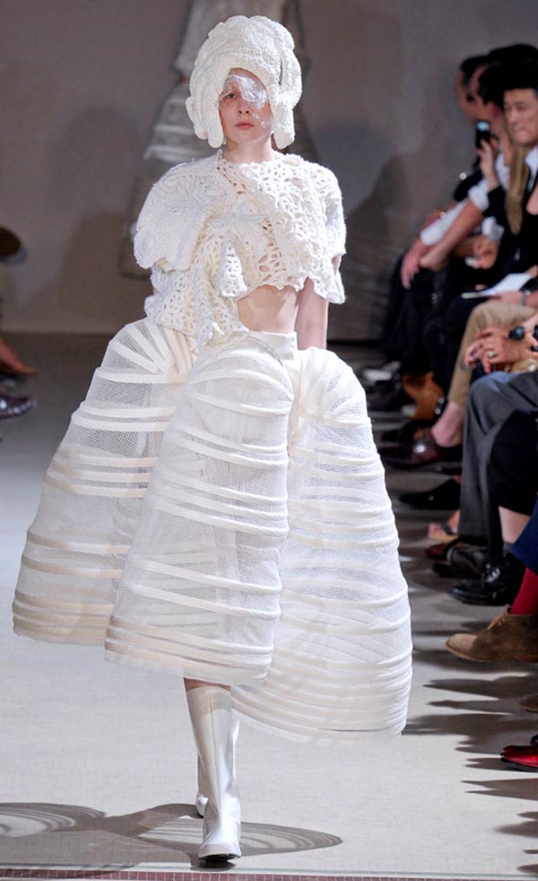 Comme des Garçons S/S 2012