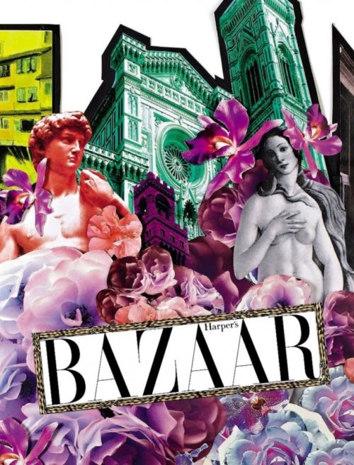 Russian Bazaar 15th Anniversary Custom Cover by Fashion Designers