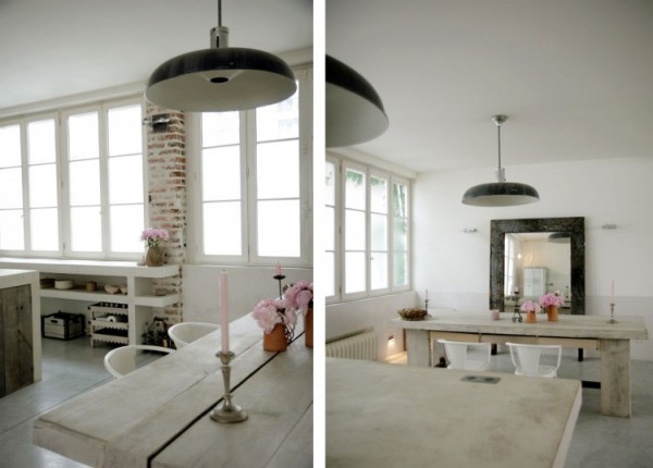 Loft parisien - Regards et Maisons