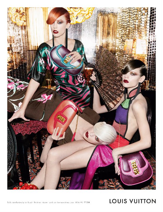 Oriental-Themed Ads : Louis Vuitton Spring 2011