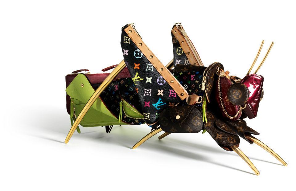Maroquinaris Zoologicae: Amazing Animal Sculptures Made Out of Louis Vuitton  - Design Swan