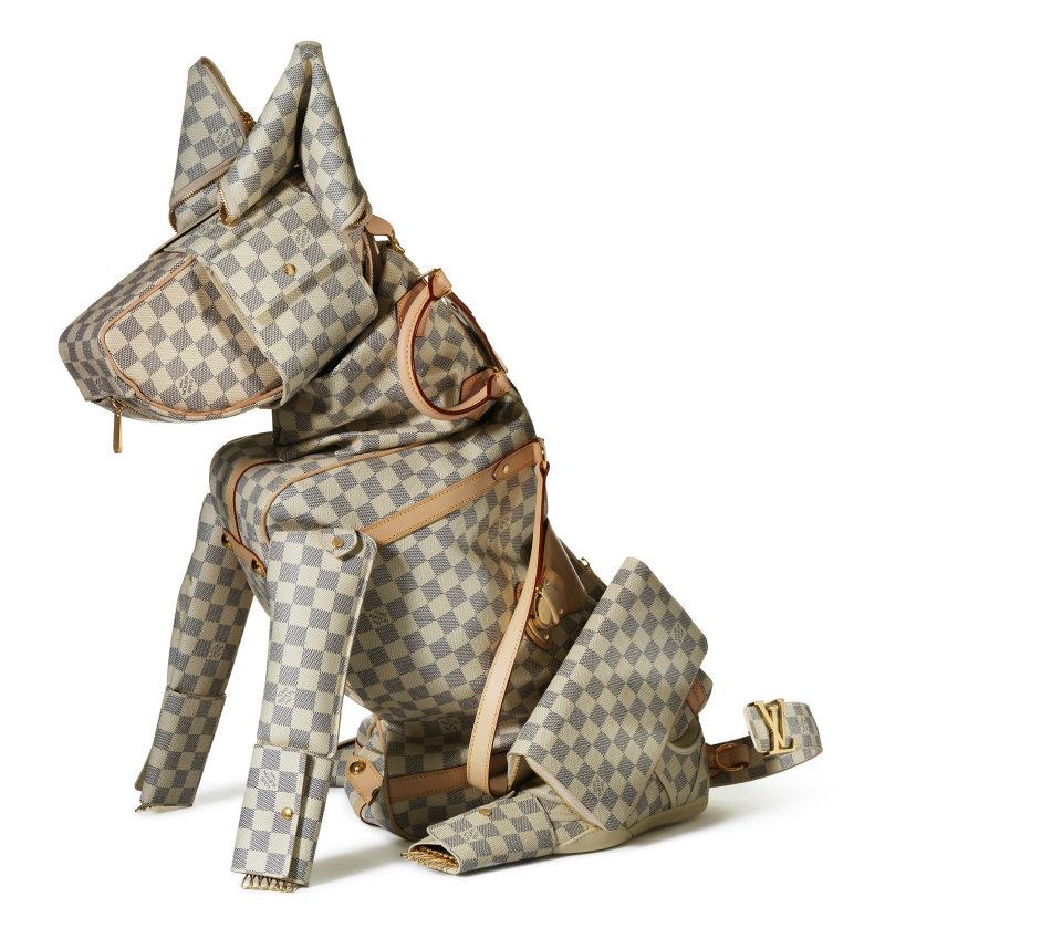 Rabbit' in Louis Vuitton Collaboration with Billie Achilleos.