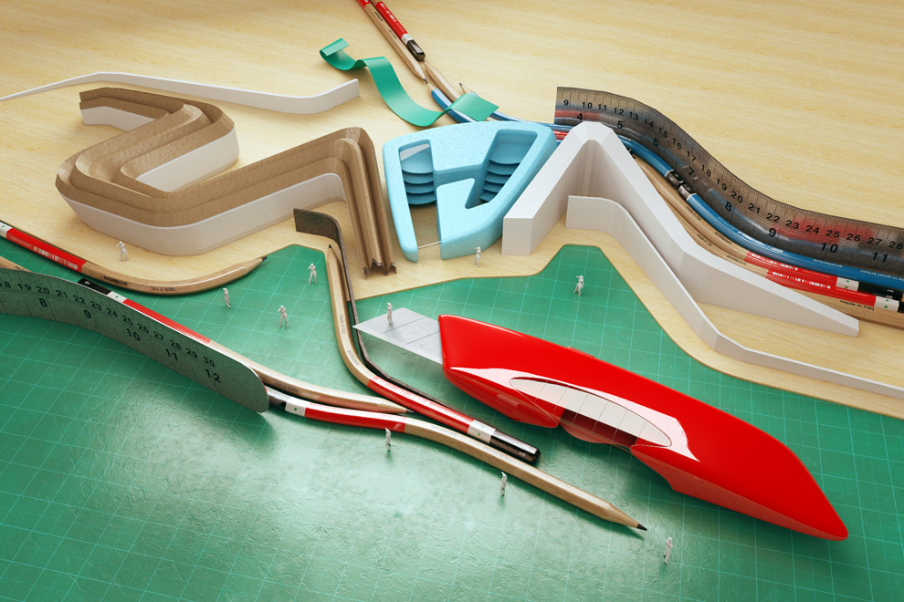 Christoper Labrooy's 3D Typography Art-2