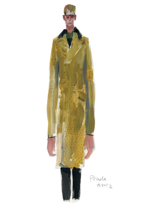 AW12 Illustrated by Anne-Marie Jones