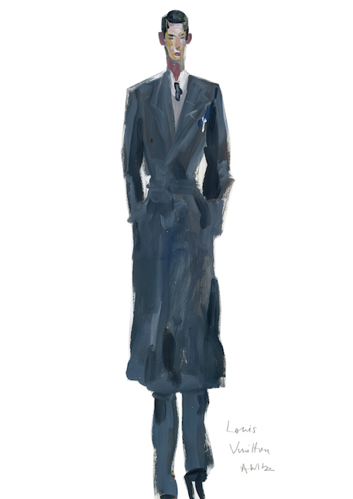 AW12 Illustrated by Anne-Marie Jones | Trendland