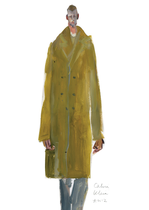 AW12 Illustrated by Anne-Marie Jones | Trendland