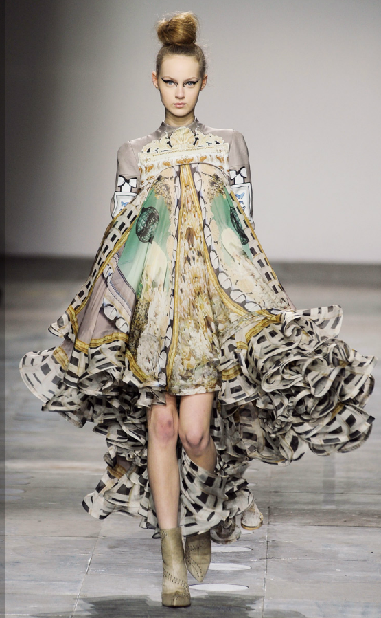 Mary Katrantzou F/W 2012