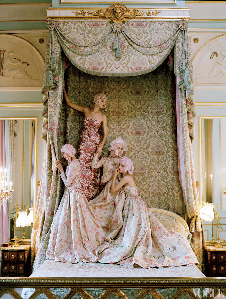 Kate Moss by Tim Walker for Vogue US April 2012