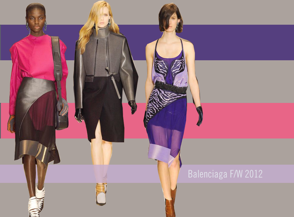 balenciaga collection 2012