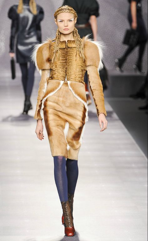 Fendi F/W 2012