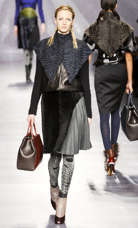 Fendi F/W 2012