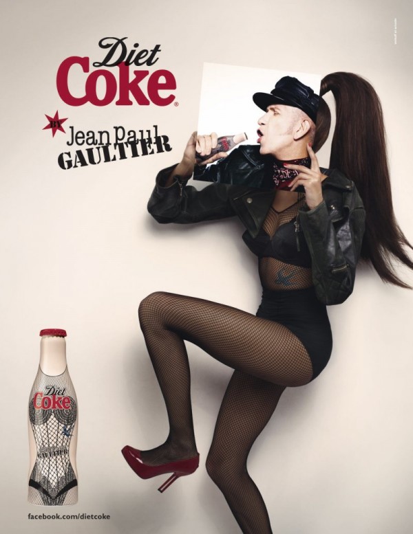 jean paul gaultier diet coke