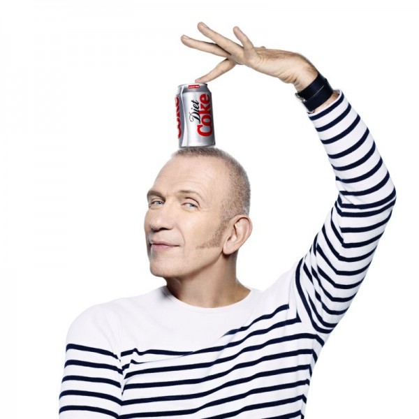 jean paul gaultier diet coke