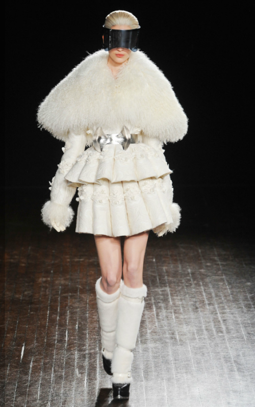 Alexander McQueen F/W 2012