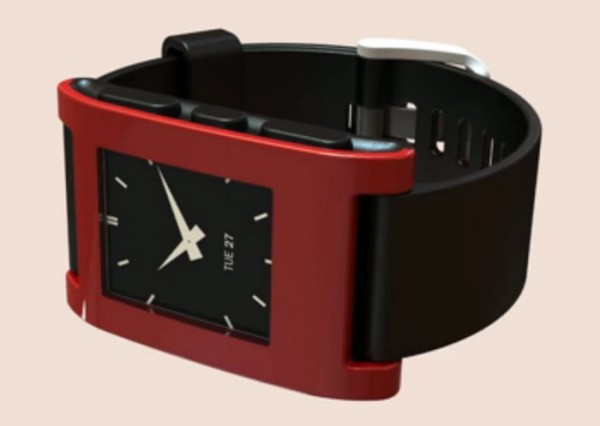 pebble e paper watch for iphone