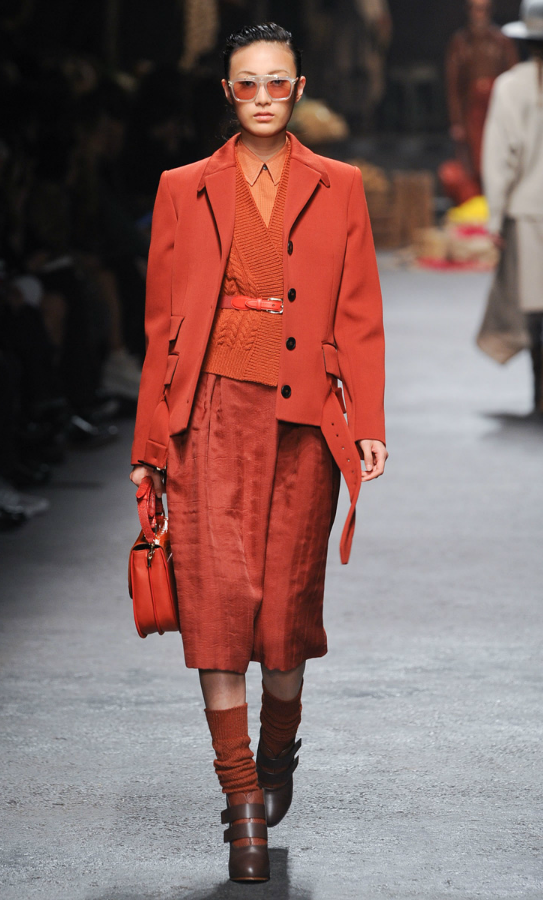 Trussardi F/W 2012