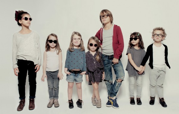 very french gangsters kids eyewear