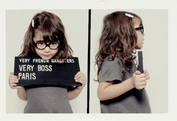very french gangsters kids eyewear
